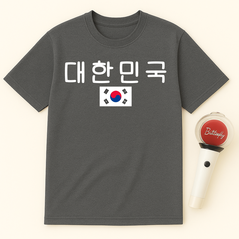 KOREA HANGUL UNISEX T-SHIRT