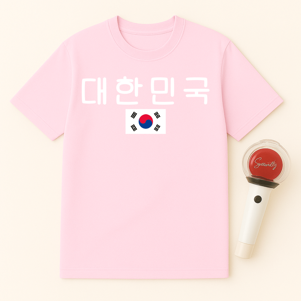 KOREA HANGUL UNISEX T-SHIRT