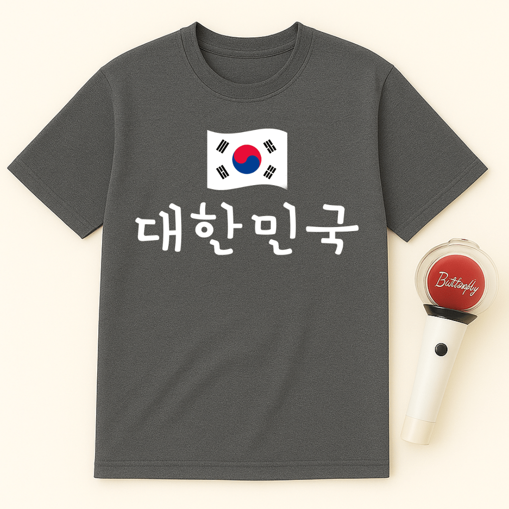 DAEHANMINGUK FLAG UNISEX T-SHIRT