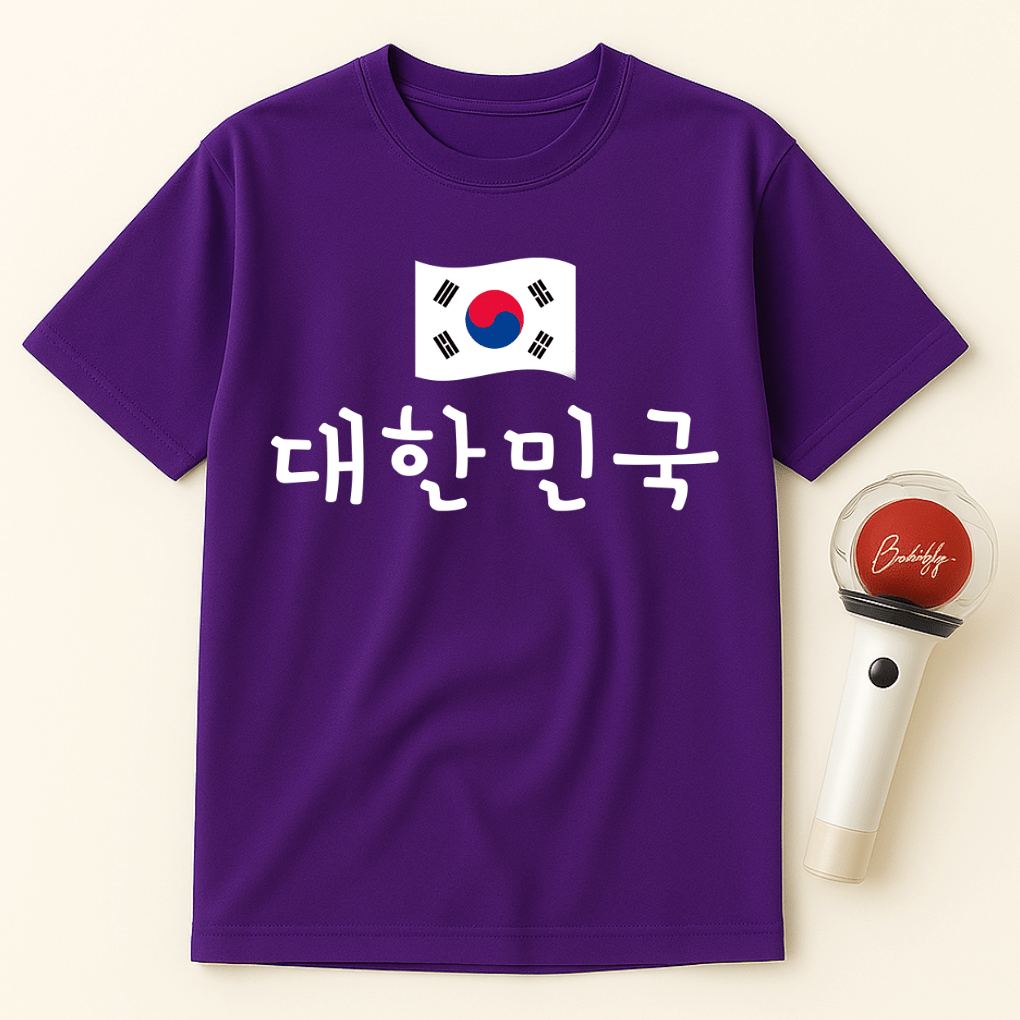 DAEHANMINGUK FLAG UNISEX T-SHIRT