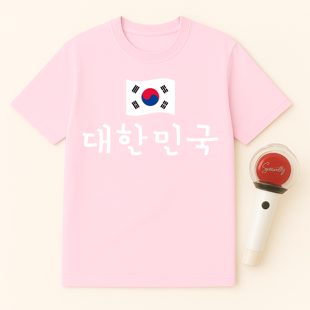 DAEHANMINGUK FLAG UNISEX T-SHIRT