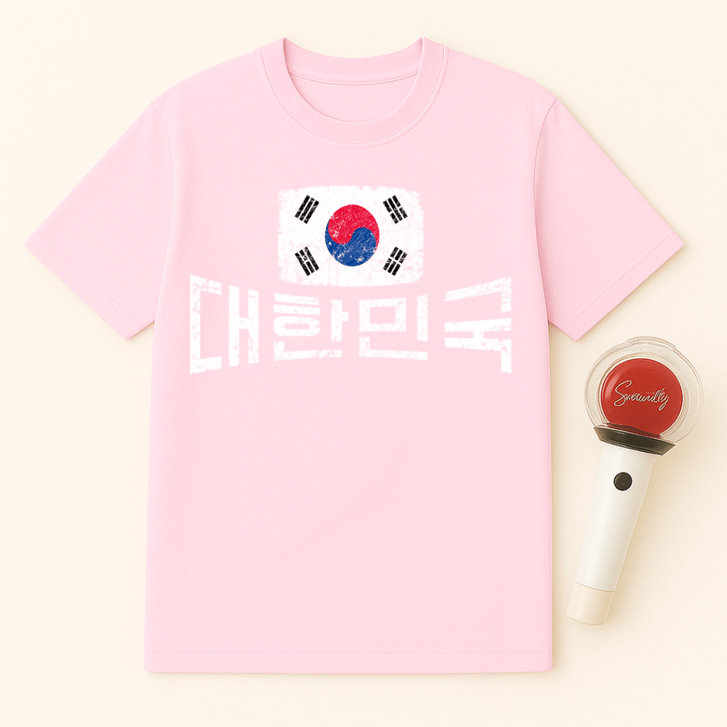 DAEHANMINGUK FLAG UNISEX T-SHIRT