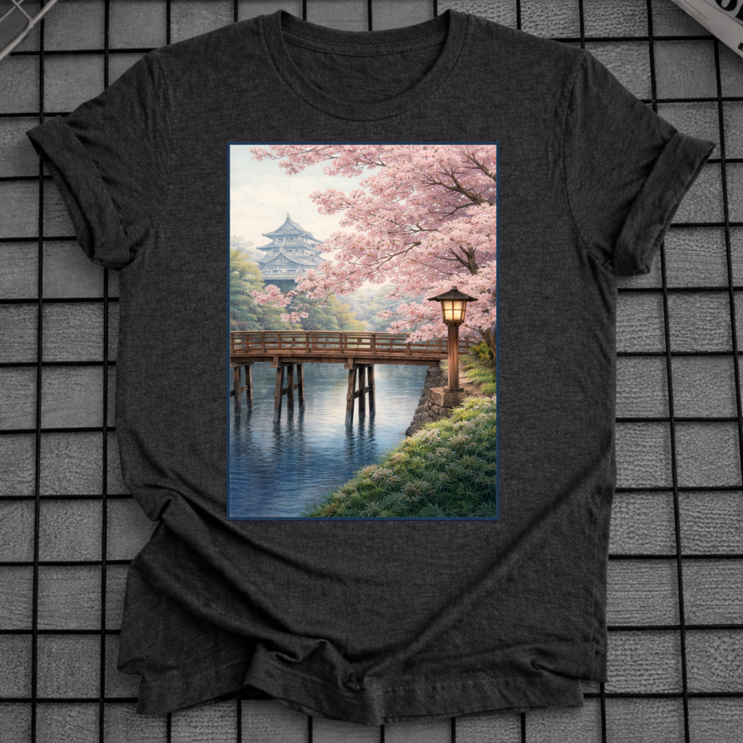 ZEN GARTEN JAPAN T-SHIRT