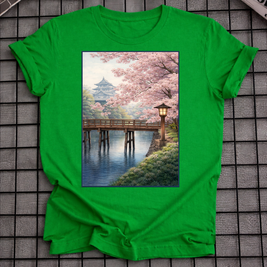 ZEN GARDEN JAPAN T-SHIRT