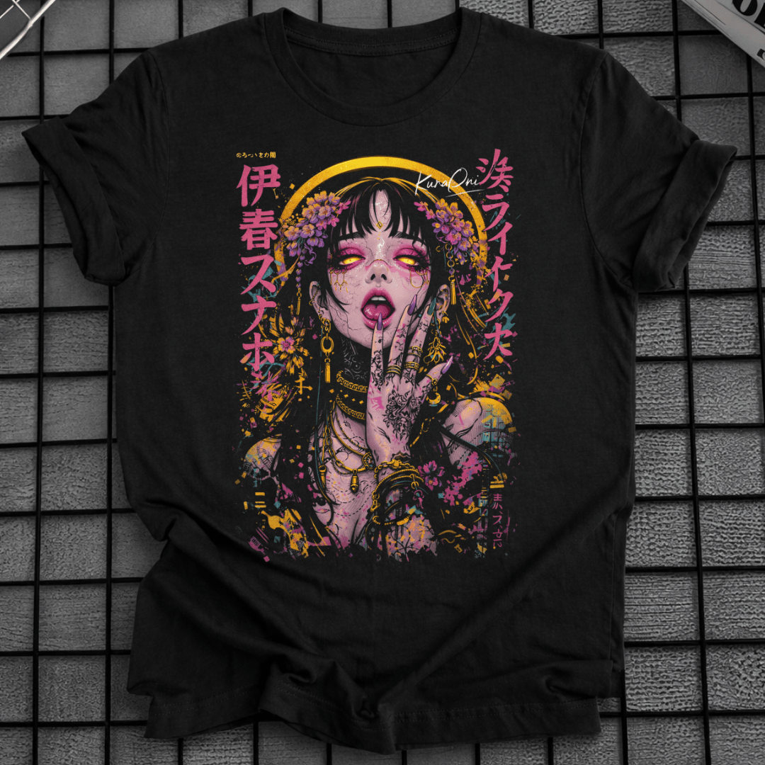 ANIME CYBERPUNK T-SHIRT