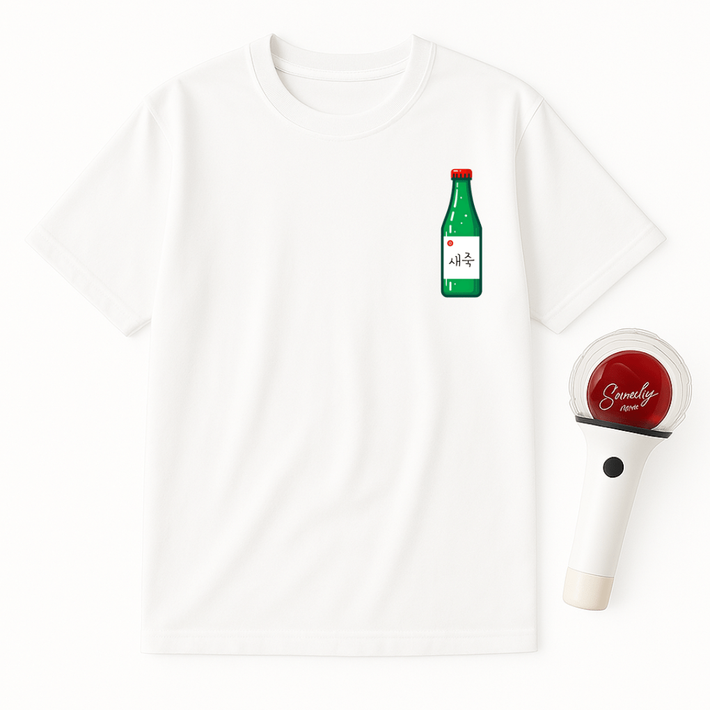 SOJU BOTTLE T-SHIRT