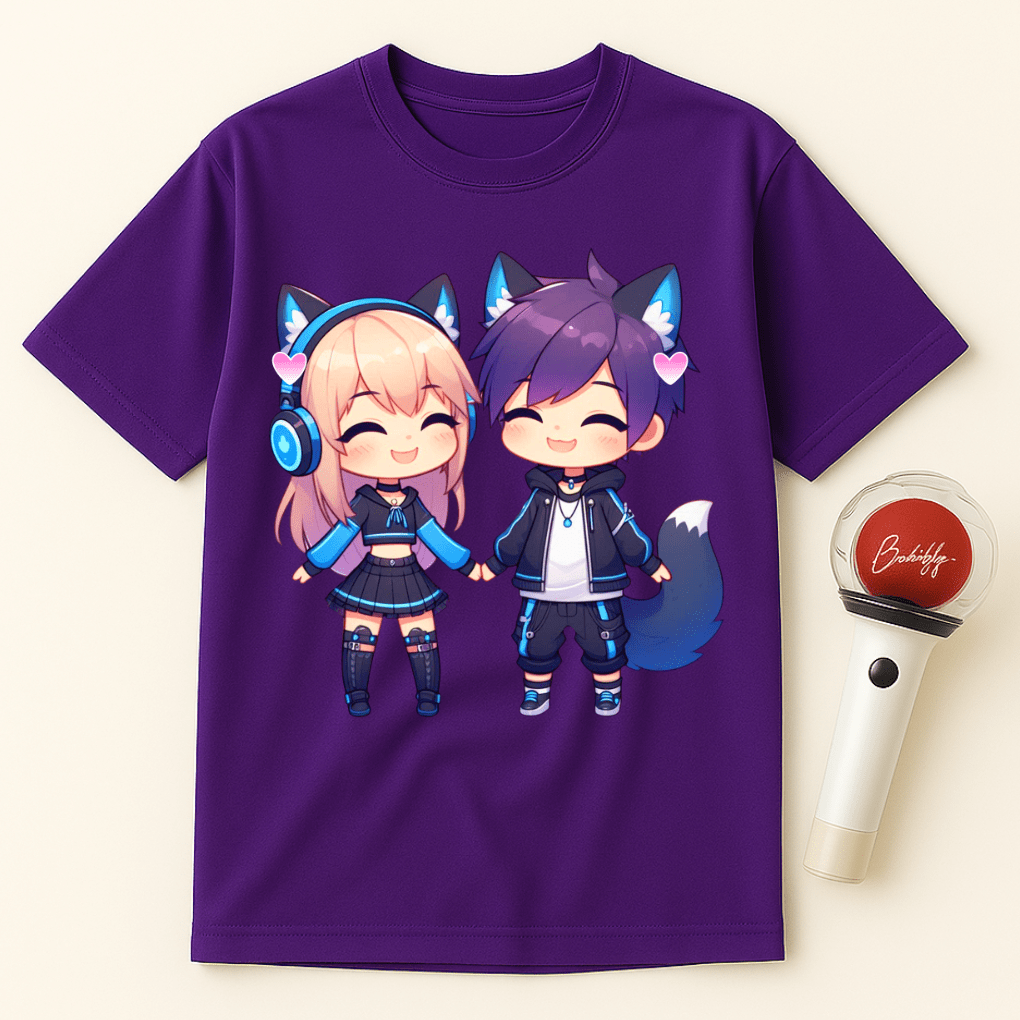 ANIME COUPLE T-SHIRT