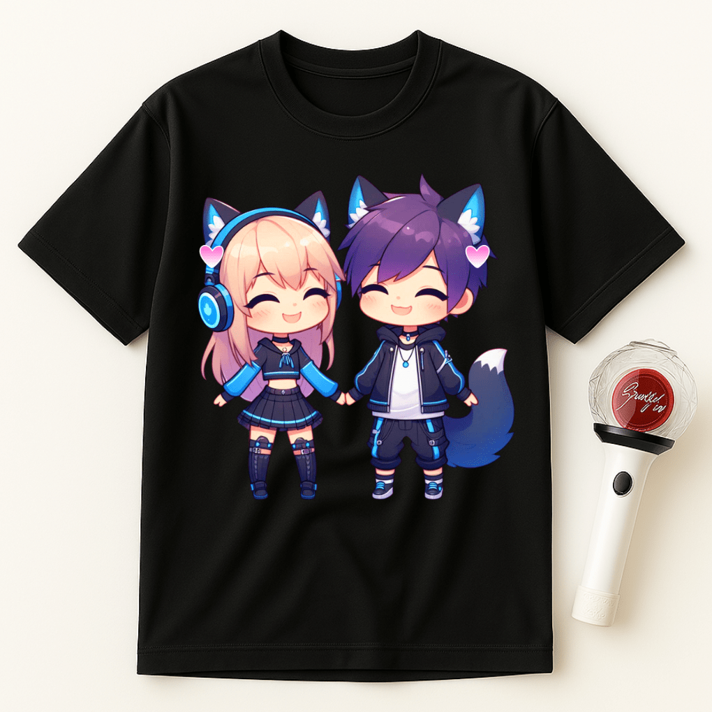 ANIME COUPLE T-SHIRT