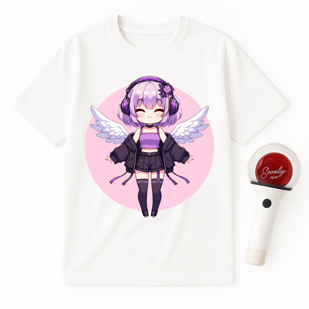 CHIBI ANGEL GIRL T-SHIRT