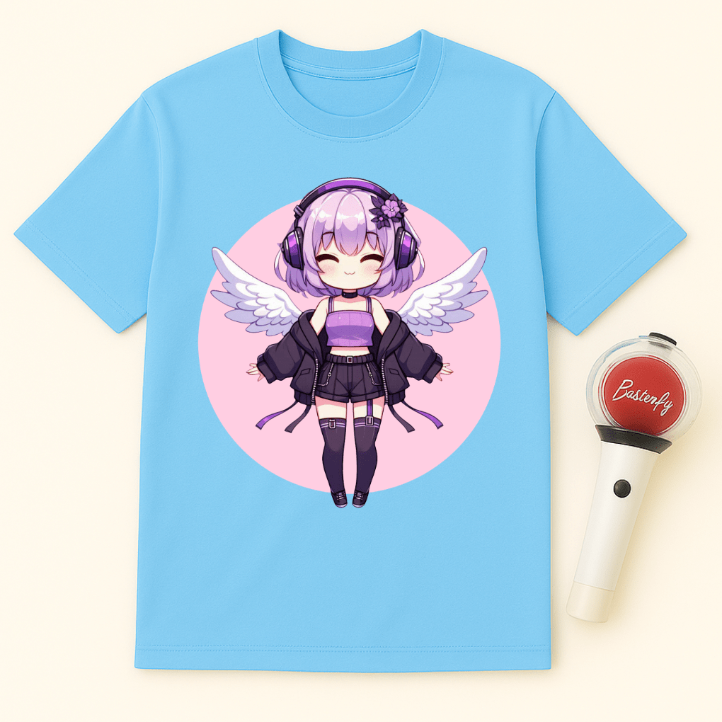 CHIBI ANGEL GIRL T-SHIRT