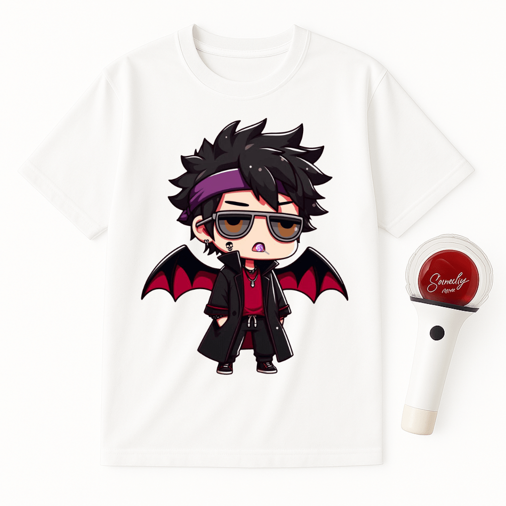 CHIBI BOY BAT T-SHIRT