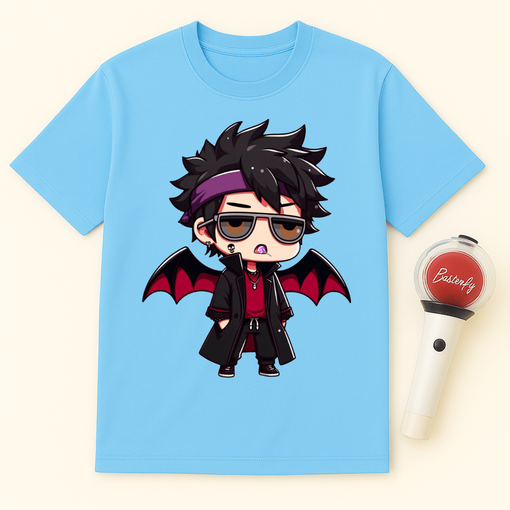 CHIBI BOY BAT T-SHIRT