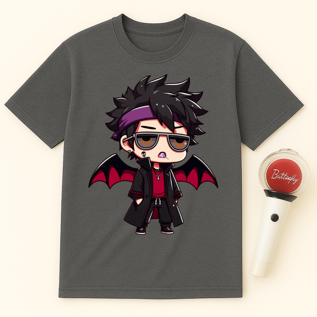 CHIBI BOY BAT T-SHIRT