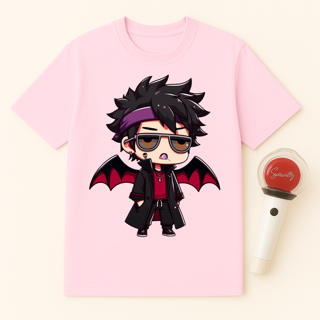 CHIBI BOY BAT T-SHIRT