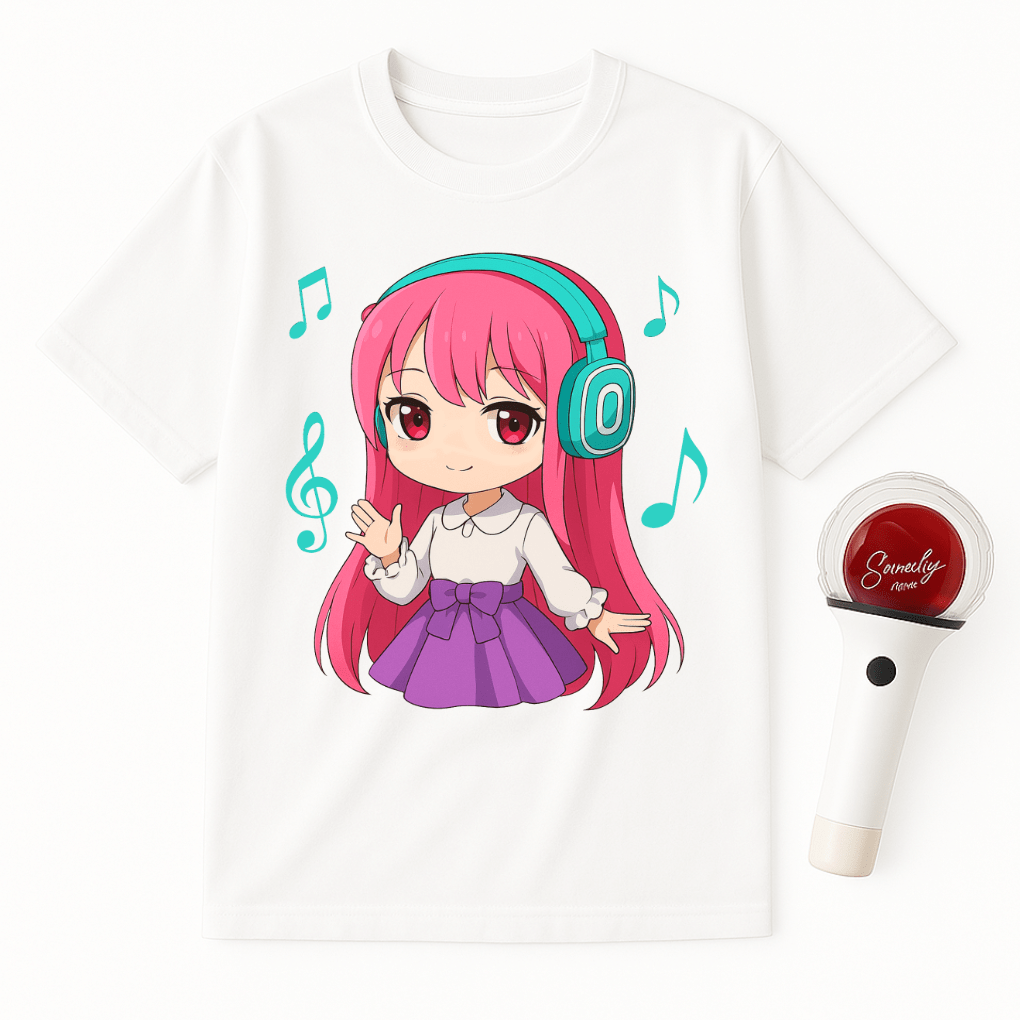 CHIBI GIRL T-SHIRT