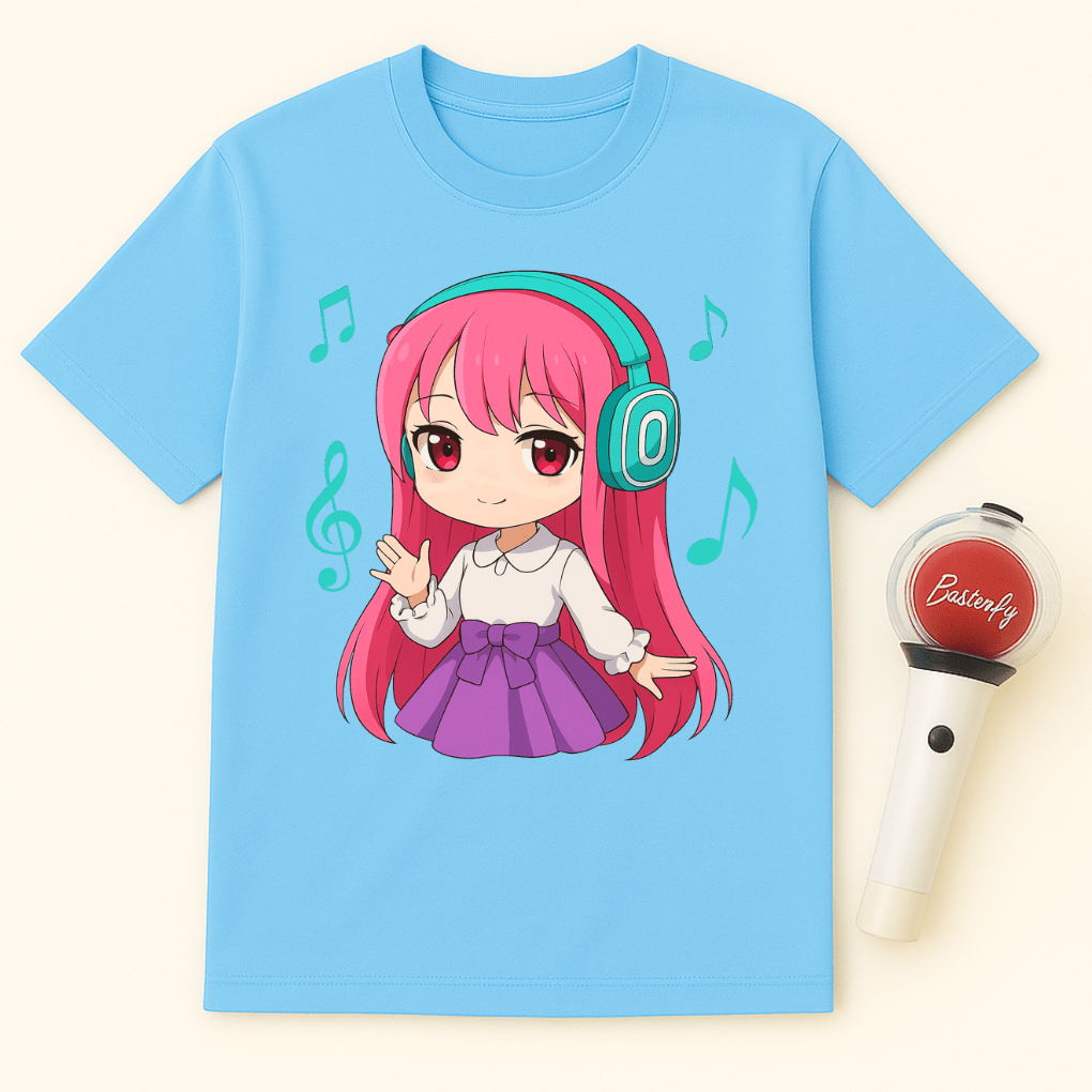 CHIBI GIRL T-SHIRT