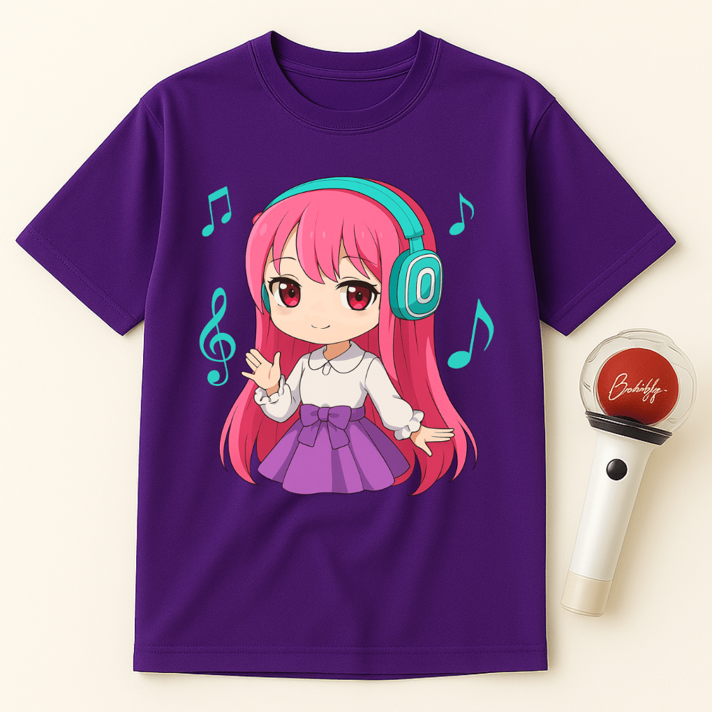 CHIBI GIRL T-SHIRT