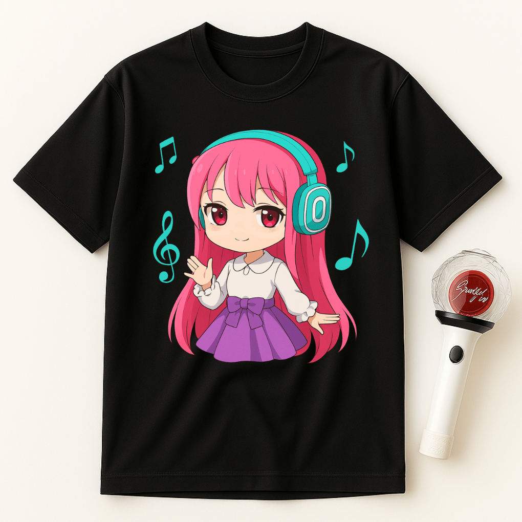 CHIBI GIRL T-SHIRT