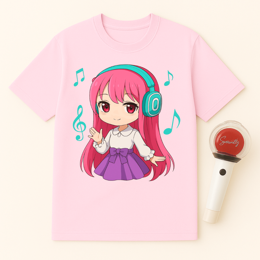 CHIBI GIRL T-SHIRT