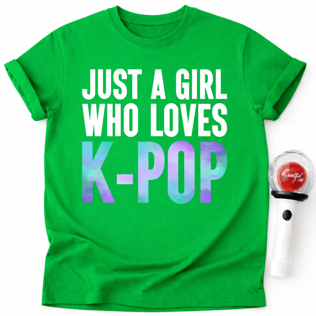 K-POP GIRL FAN T-SHIRT