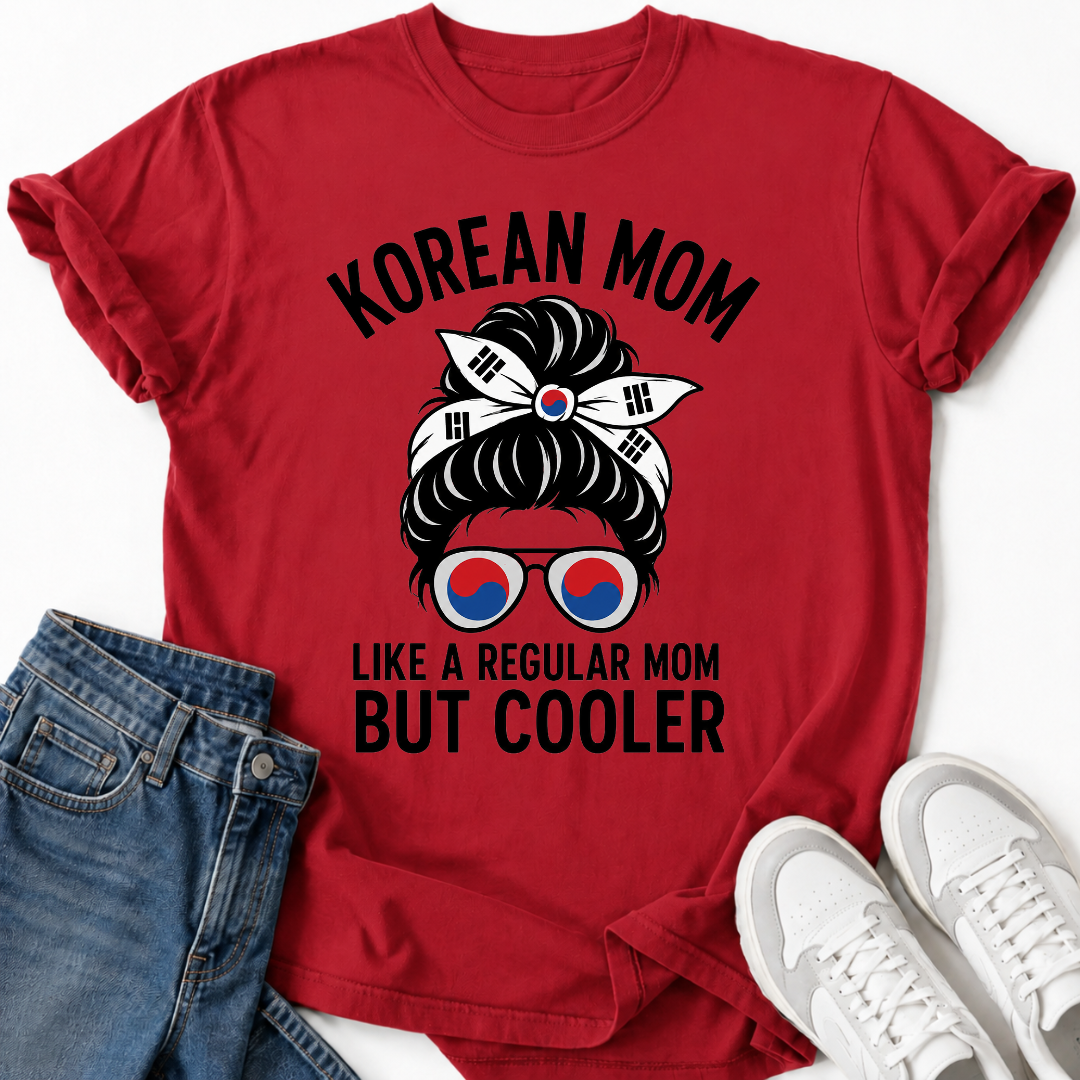 KOREAN MOM T-SHIRT