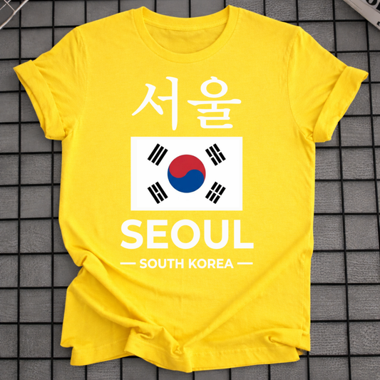 SEOUL SOUTH KOREA T-SHIRT