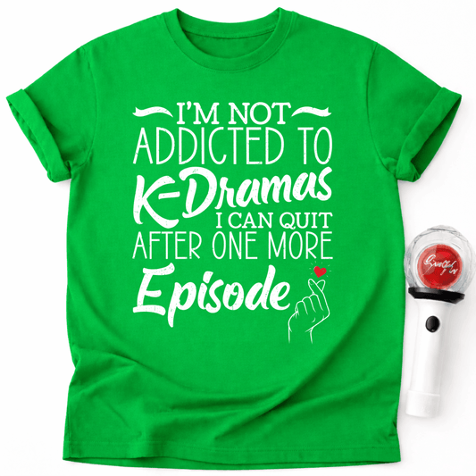 ADDICTED TO K-DRAMA T-SHIRT