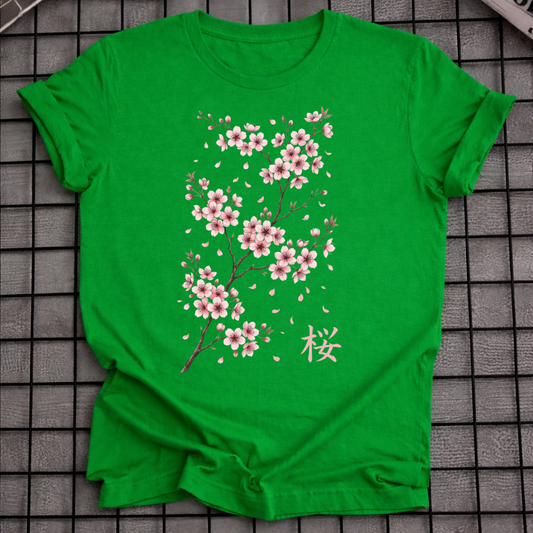SAKURA FLORAL T-SHIRT