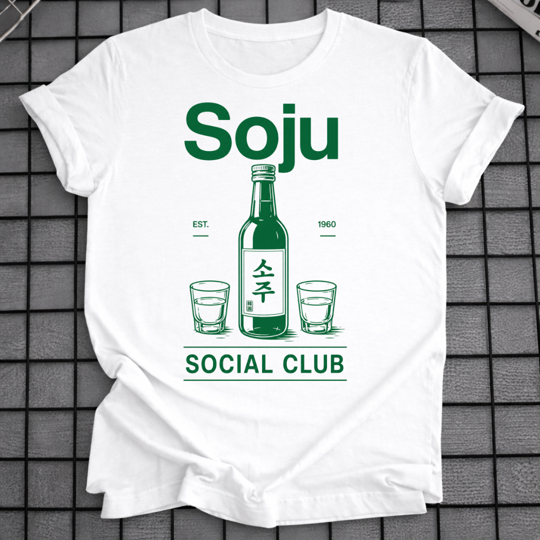SOJU SOCIAL CLUB T-SHIRT