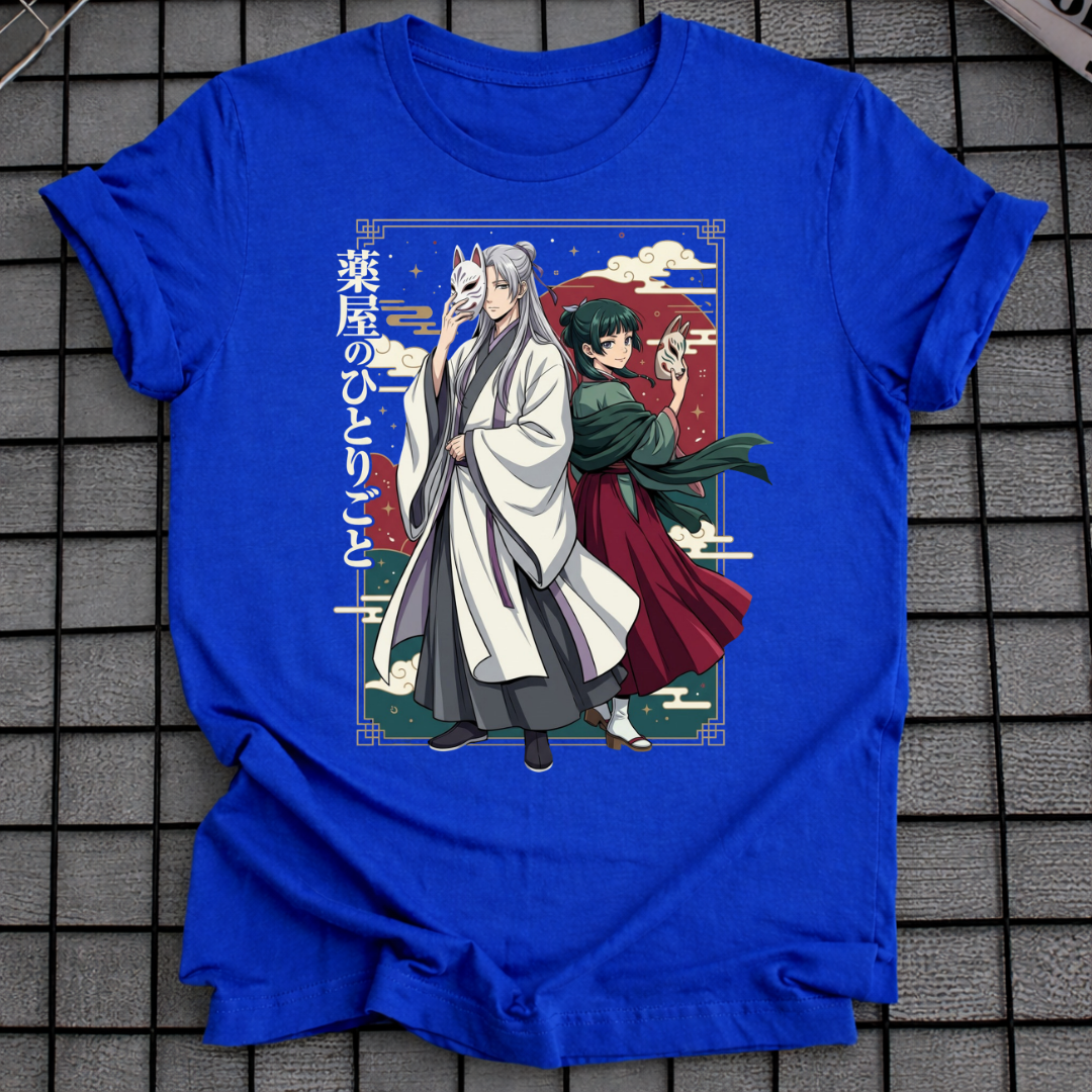 WARRIOR KITSUNE MASK T-SHIRT