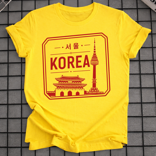 SEOUL LANDMARK T-SHIRT