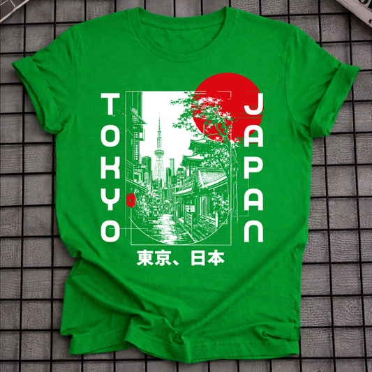 TOKYO JAPAN T-SHIRT