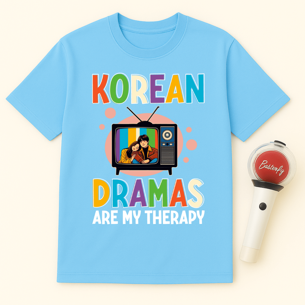 KOREAN DRAMAS RETRO TV UNISEX T-SHIRT