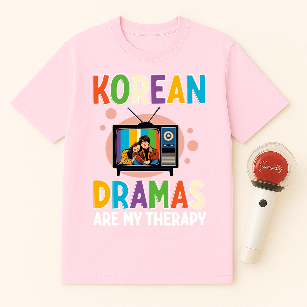 KOREAN DRAMAS RETRO TV UNISEX T-SHIRT