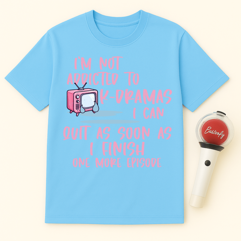 K-DRAMAS LOVER UNISEX T-SHIRT