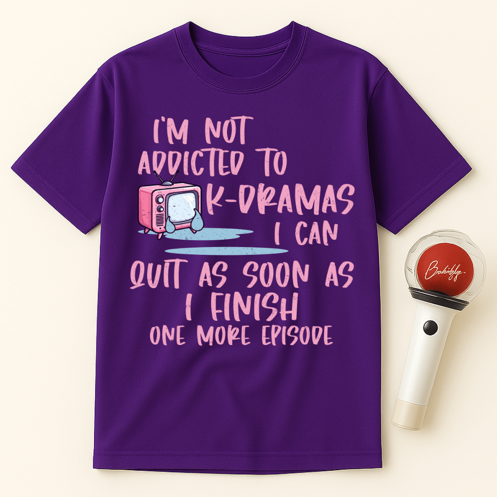 K-DRAMAS LOVER UNISEX T-SHIRT