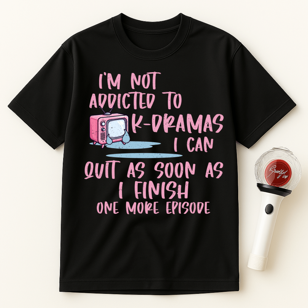 K-DRAMAS LOVER UNISEX T-SHIRT