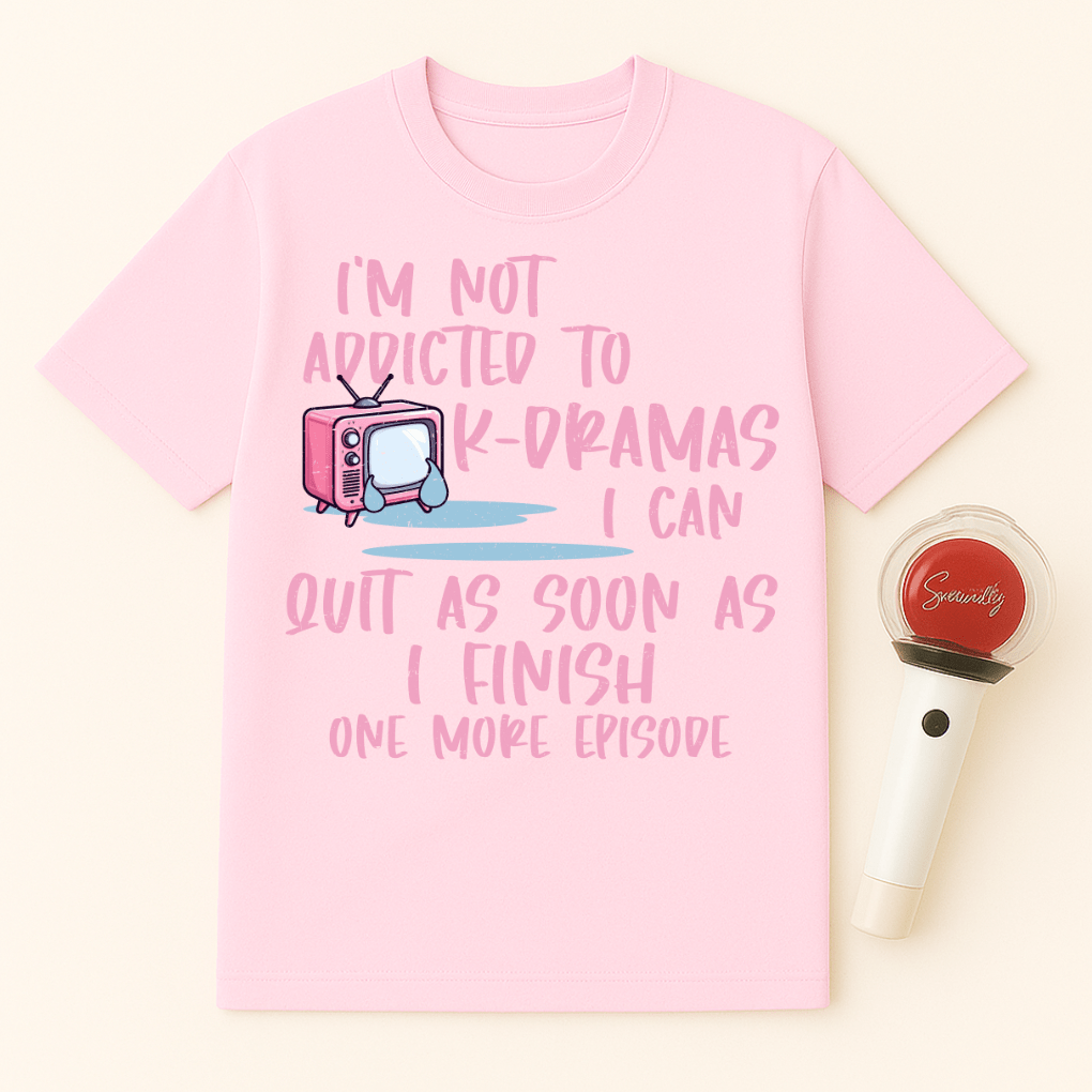 K-DRAMAS LOVER UNISEX T-SHIRT