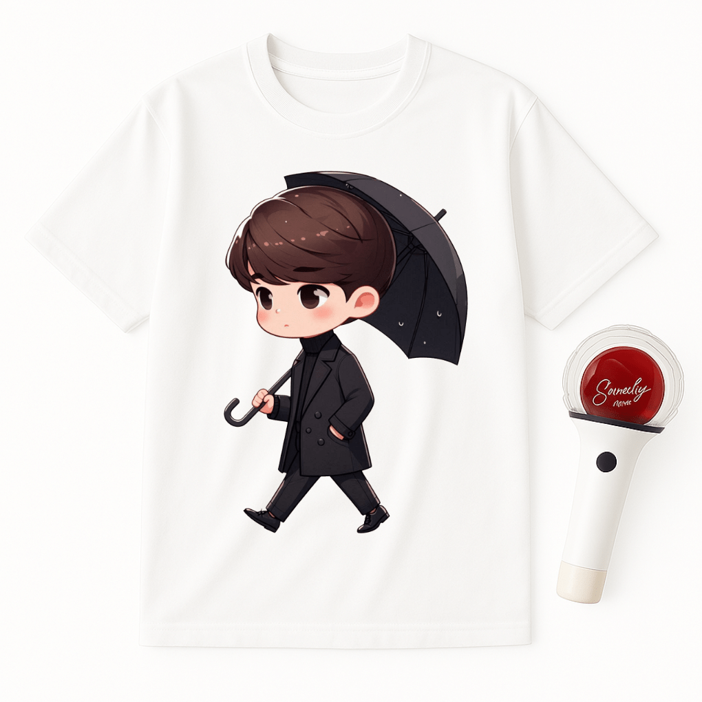 K-DRAMA CHIBI BOY UNISEX T-SHIRT