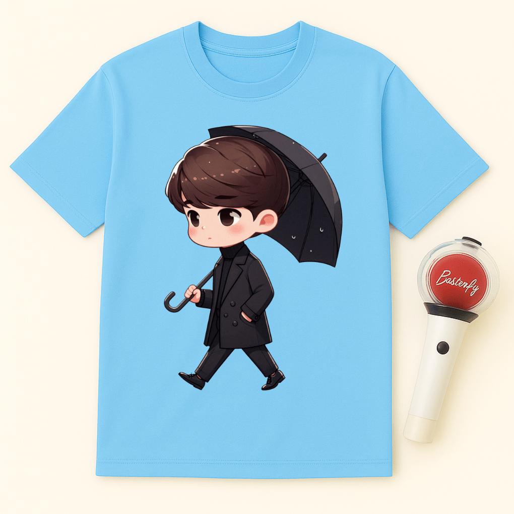 K-DRAMA CHIBI BOY UNISEX T-SHIRT