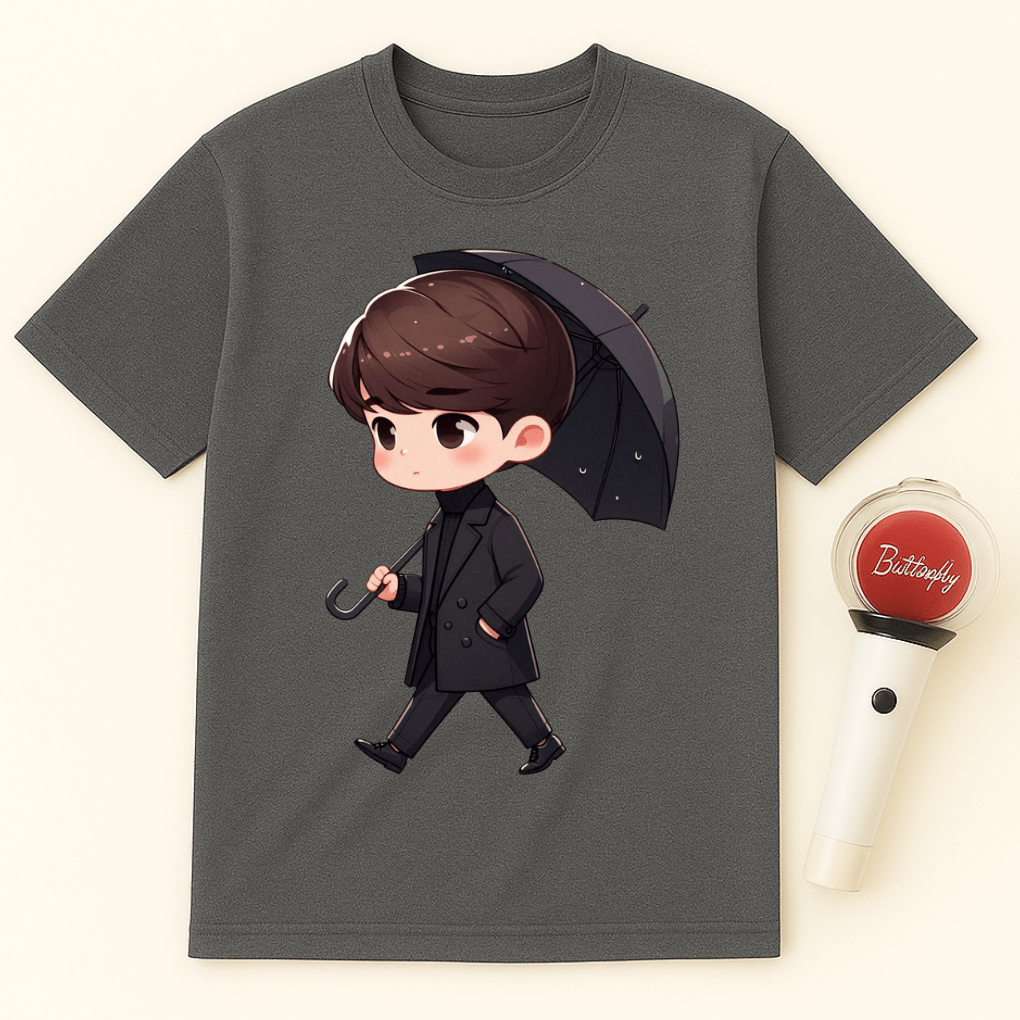 K-DRAMA CHIBI BOY UNISEX T-SHIRT