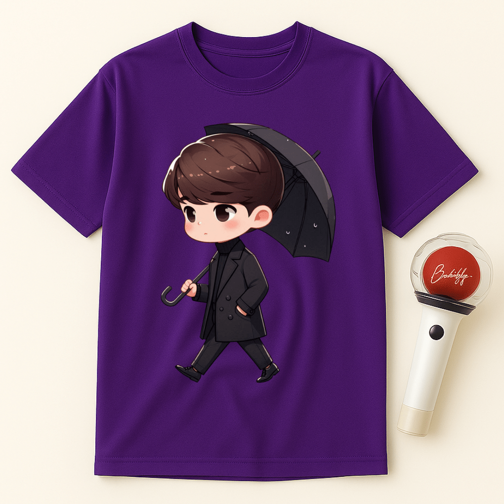 K-DRAMA CHIBI BOY UNISEX T-SHIRT