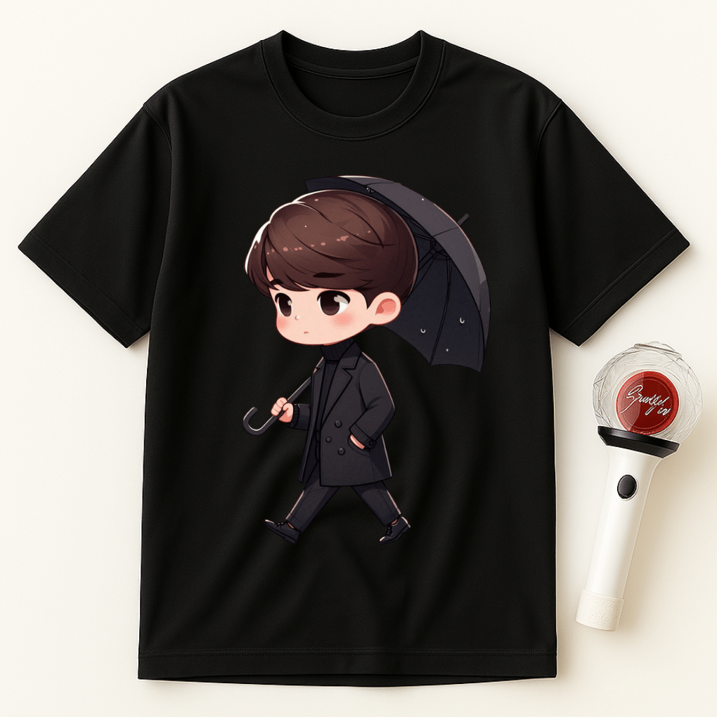 K-DRAMA CHIBI BOY UNISEX T-SHIRT