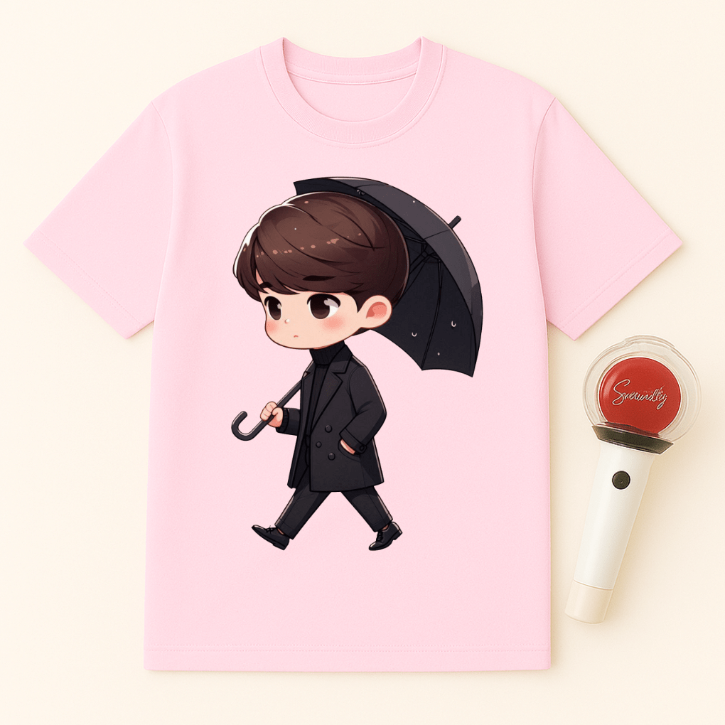 K-DRAMA CHIBI BOY UNISEX T-SHIRT