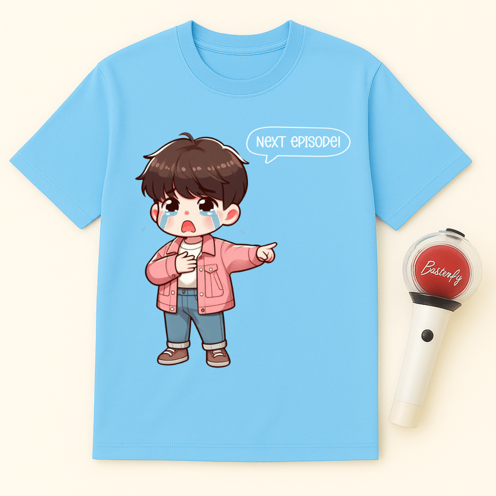 NEXT EPISODE K-DRAMA ADDICT UNISEX T-SHIRT