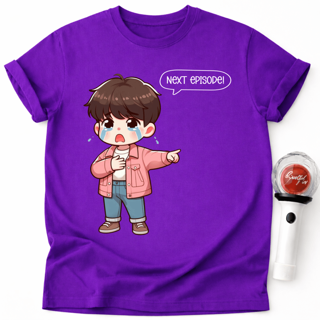 NEXT EPISODE T-SHIRT