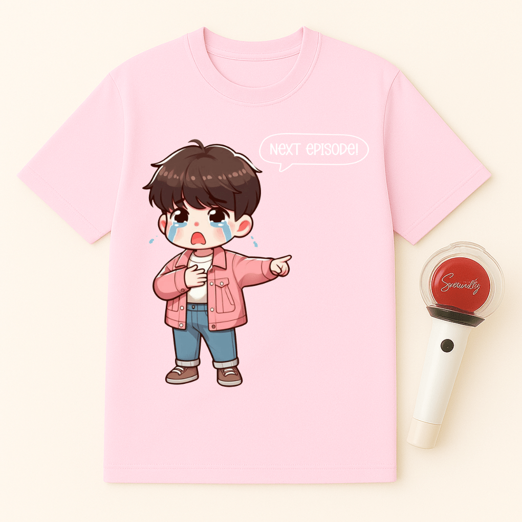 NEXT EPISODE K-DRAMA ADDICT UNISEX T-SHIRT