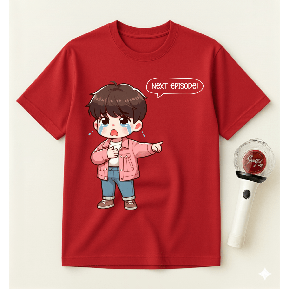 NEXT EPISODE T-SHIRT