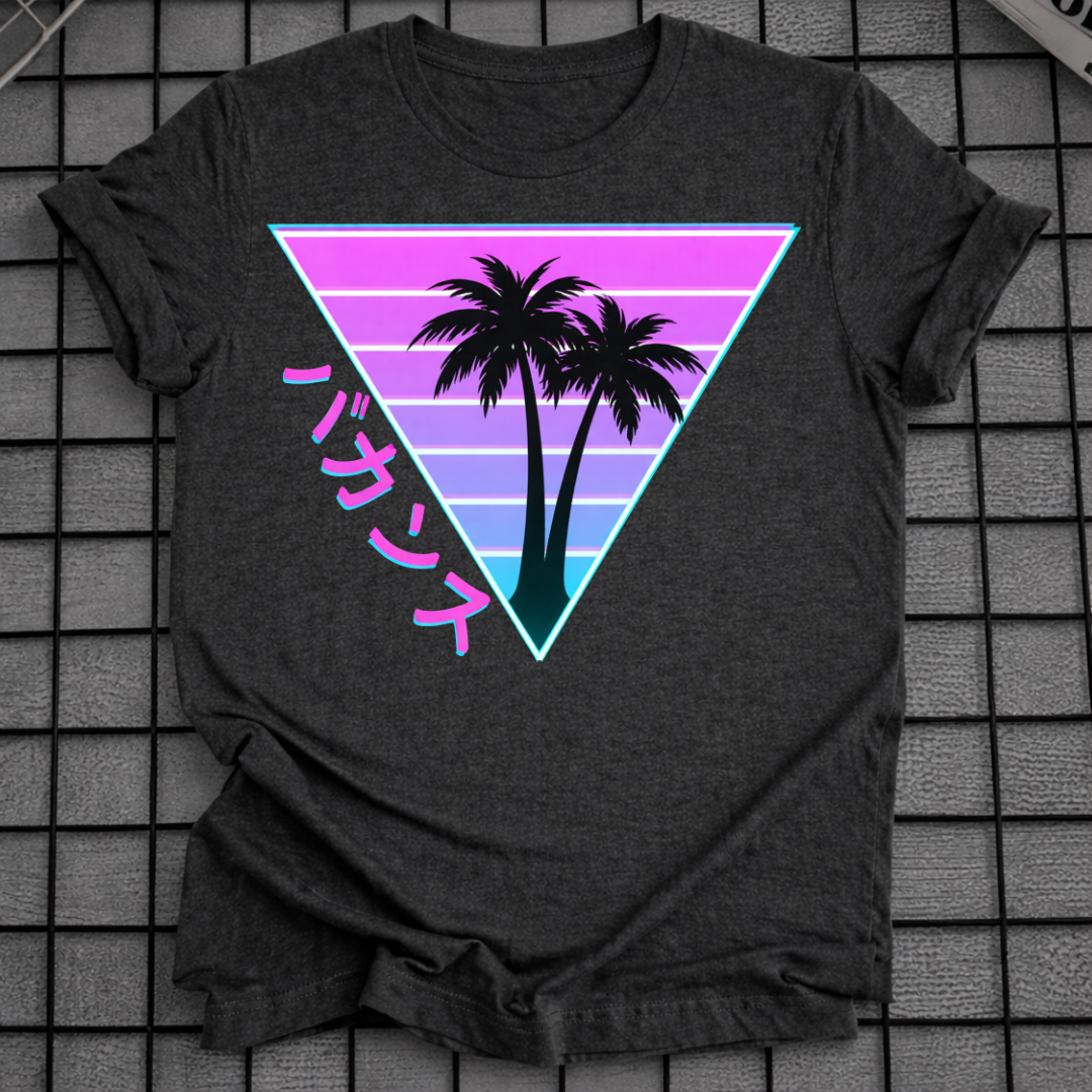 VAPORWAVE PALM T-SHIRT