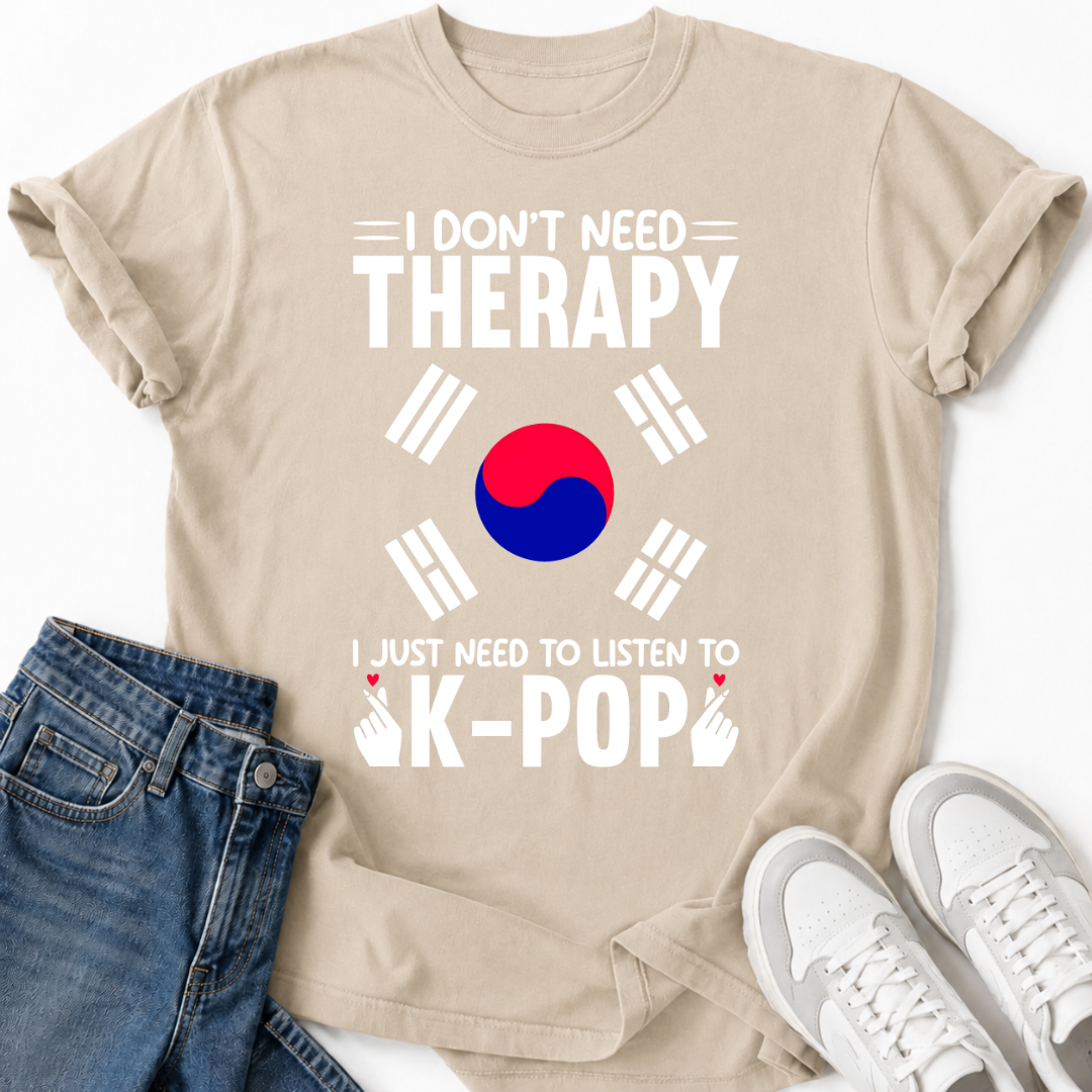 KOREANISCHE FLAGGE K-POP T-SHIRT